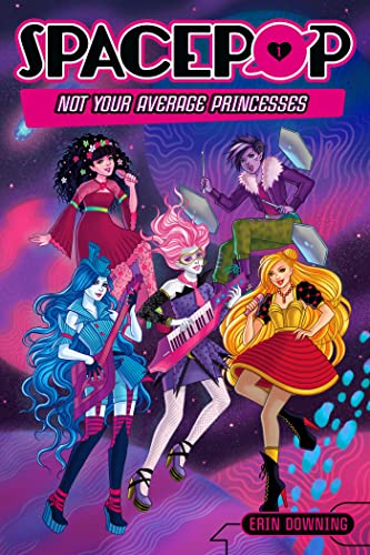 9781250102270: Not Your Average Princesses: Spacepop 1
