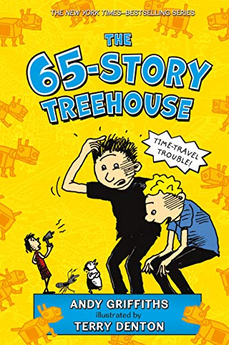 Imagen de archivo de The 65-Story Treehouse: Time Travel Trouble! (The Treehouse Books) a la venta por SecondSale