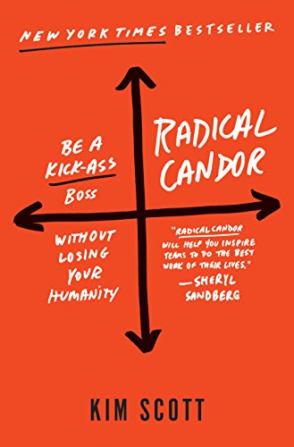 Beispielbild fr Radical Candor: Be a Kick-Ass Boss Without Losing Your Humanity zum Verkauf von Books From California