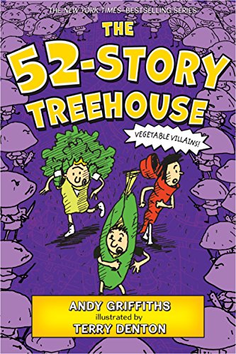 9781250103796: The 52-Story Treehouse: Vegetable Villains!: 4 (Treehouse Books)
