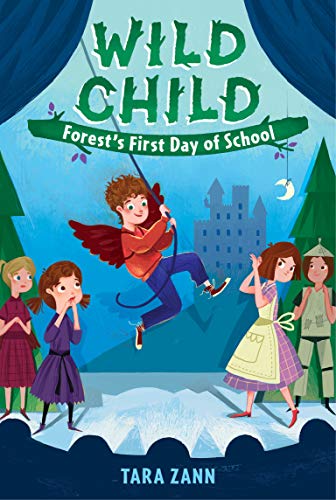 Beispielbild fr Wild Child: Forest's First Day of School (Wild Child, 2) zum Verkauf von More Than Words