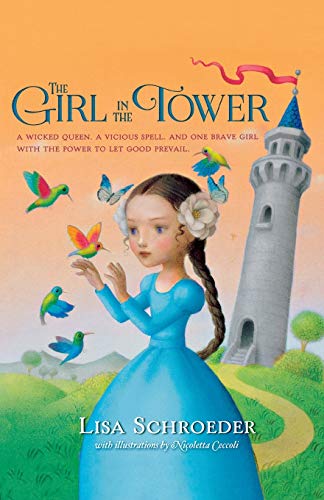 Beispielbild fr The Girl in the Tower zum Verkauf von Better World Books: West