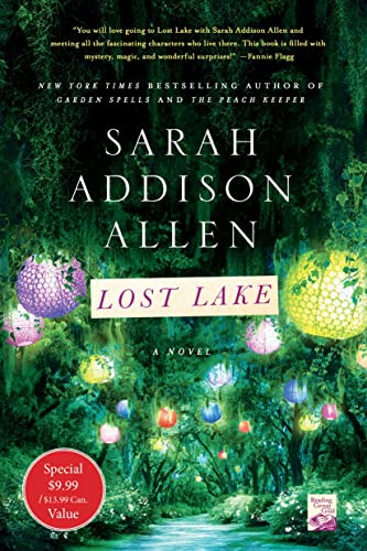 Beispielbild fr Lost Lake: A Novel zum Verkauf von Wonder Book
