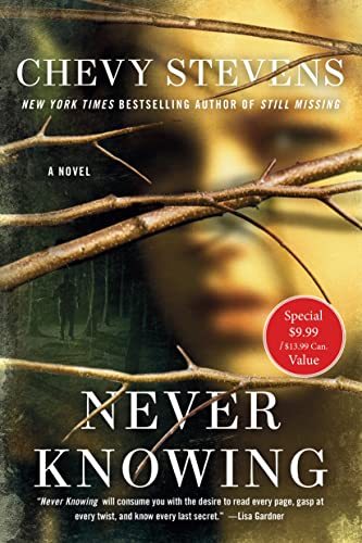 Imagen de archivo de Never Knowing a la venta por ThriftBooks-Atlanta