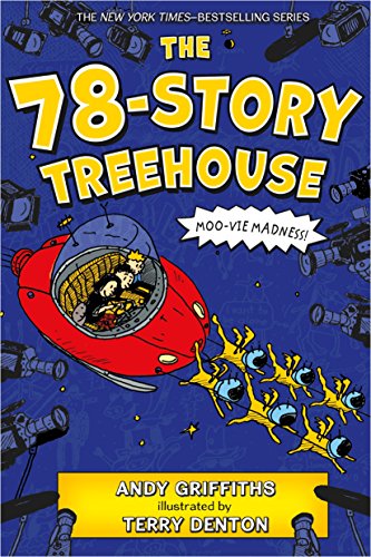 9781250104830: The 78-Story Treehouse: Moo-Vie Madness!: 6 (Treehouse Books)