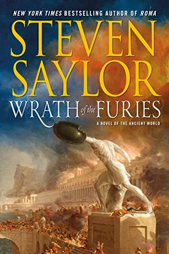 9781250105783: Wrath of the Furies: A Novel of the Ancient World (Novels of Ancient Rome, 15)