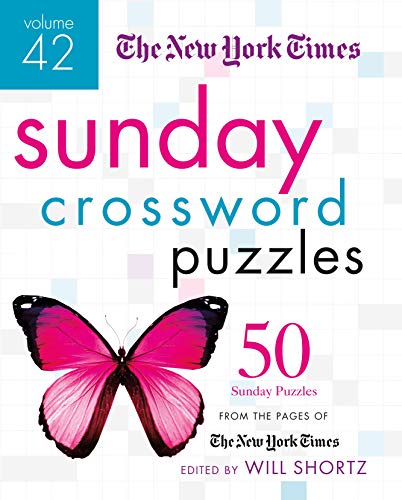 Stock image for The New York Times Sunday Crossword Puzzles (Volume 42 ) for sale by BookOutlet