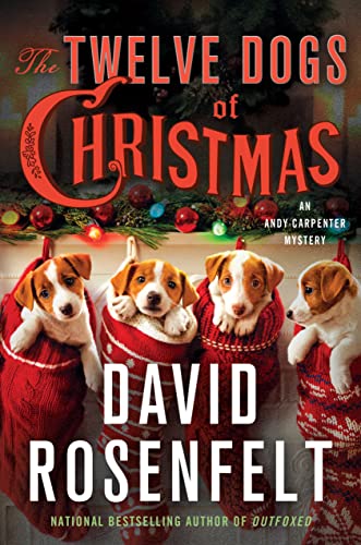 9781250106766: The Twelve Dogs of Christmas (Andy Carpenter Mystery)