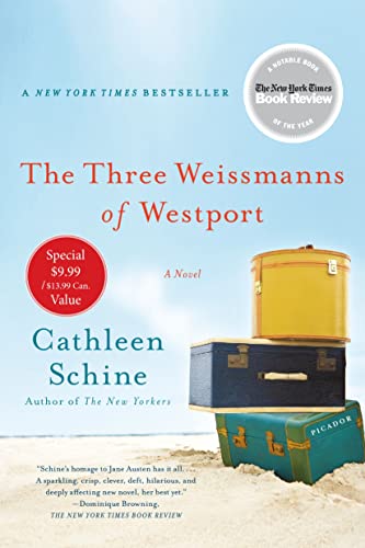 Beispielbild für The Three Weissmanns of Westport: A Novel zum Verkauf von Wonder Book