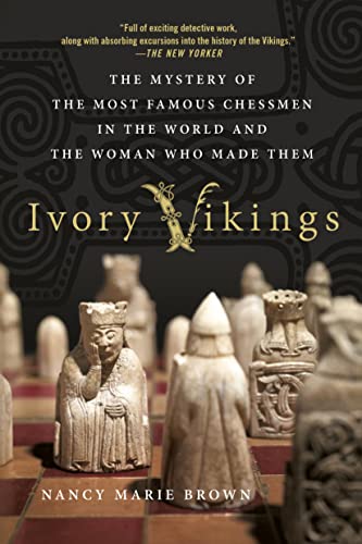 Beispielbild fr IVORY VIKINGS: The Mystery of the Most Famous Chessmen in the World and the Woman Who Made Them zum Verkauf von WorldofBooks