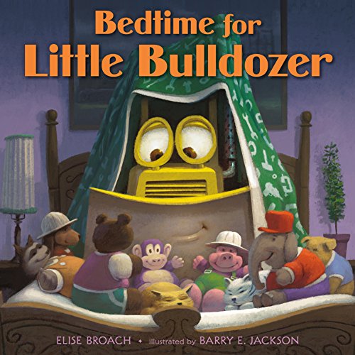 Beispielbild fr Bedtime for Little Bulldozer zum Verkauf von More Than Words