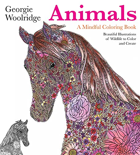 9781250109422: Animals: A Mindful Coloring Book: A Mindful Coloring Book