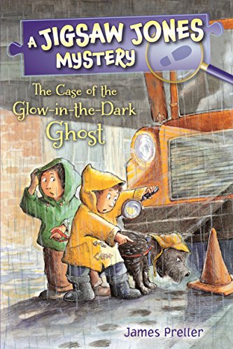 9781250110206: Jigsaw Jones: The Case of the Glow-in-the-Dark Ghost (Jigsaw Jones Mysteries)