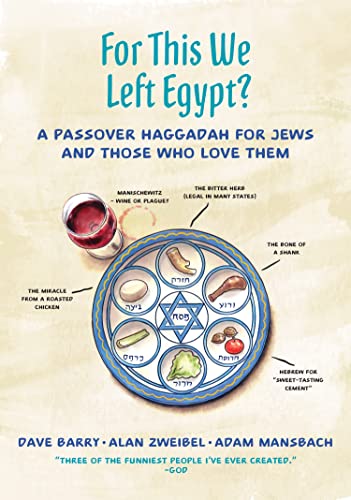 Stock image for For This We Left Egypt?: A Passover Haggadah for Jews and Those Who Love Them for sale by PlumCircle