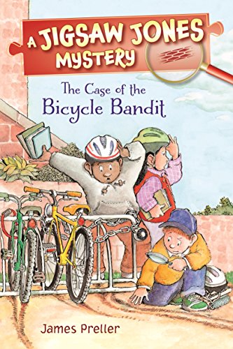 9781250110848: Jigsaw Jones: The Case of the Bicycle Bandit (Jigsaw Jones Mysteries)