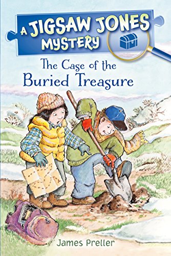 9781250110862: Jigsaw Jones: The Case of the Buried Treasure (Jigsaw Jones Mysteries)