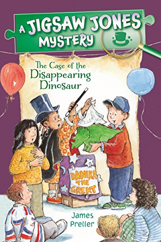 9781250110886: Jigsaw Jones: Disappearing Dinosaur (Jigsaw Jones Mysteries)