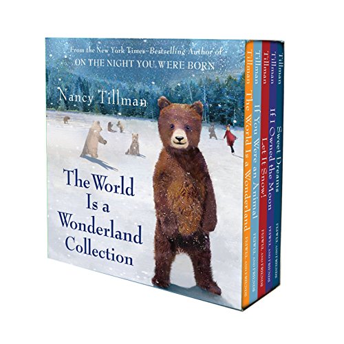 Stock image for Nancy Tillmans The World Is a Wonderland Collection: (The World is a Wonderland; If You Were an Animal; Let it Snow!; If I Owned the Moon; Sweet Dreams) for sale by Goodwill of Colorado