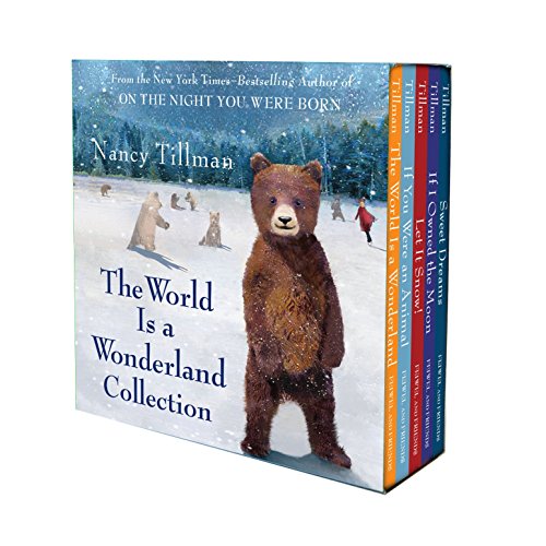 Stock image for Nancy Tillman's The World Is a Wonderland Collection: (The World is a Wonderland; If You Were an Animal; Let it Snow!; If I Owned the Moon; Sweet Dreams) for sale by Ami Ventures Inc Books