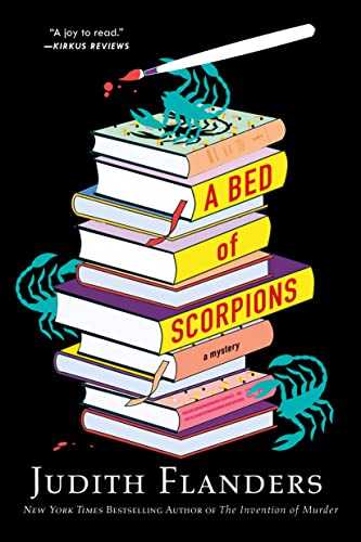 Beispielbild fr A Bed of Scorpions: A Mystery (Sam Clair, 2) zum Verkauf von BooksRun