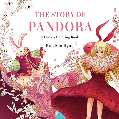 Stock image for The Story of Pandora: A Fantasy Coloring Book for sale by HPB-Diamond
