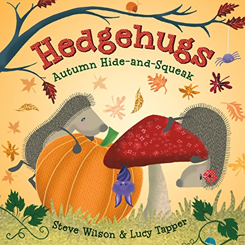 Beispielbild fr Hedgehugs: Autumn Hide-And-Squeak: 3 zum Verkauf von AwesomeBooks