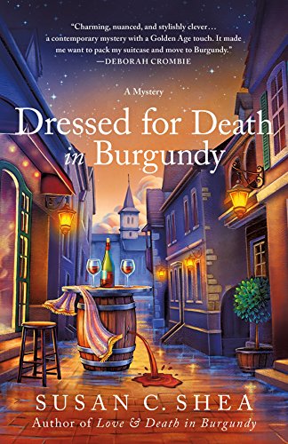 Stock image for Dressed for Death in Burgundy : A French Village Mystery for sale by Better World Books