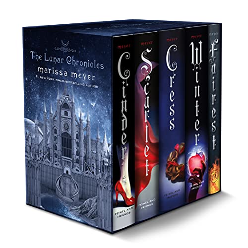 9781250113221: The Lunar Chronicles: Cinder, Scarlet, Cress, Fairest, Winter