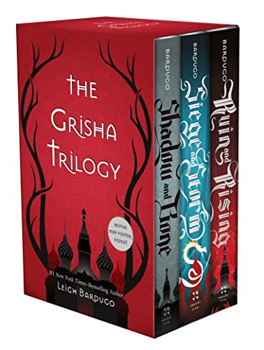 Stock image for The Grisha Trilogy Boxed Set: Shadow and Bone, Siege and Storm, Ruin and Rising (The Shadow and Bone Trilogy) for sale by HPB-Ruby