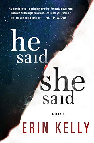 Beispielbild fr He Said/She Said: A Novel zum Verkauf von SecondSale