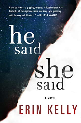 Imagen de archivo de He Said/She Said: A Novel a la venta por SecondSale