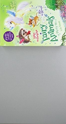 Beispielbild fr Mia the Mouse, Poppy the Pony, and Hailey the Hedgehog 3-Book Bindup: Fairy Animals of Misty Wood zum Verkauf von Wonder Book