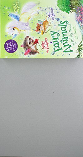Imagen de archivo de Mia the Mouse, Poppy the Pony, and Hailey the Hedgehog 3-Book Bindup: Fairy Animals of Misty Wood a la venta por Wonder Book