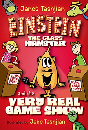 Beispielbild fr Einstein the Class Hamster and the Very Real Game Show (Einstein the Class Hamster Series) zum Verkauf von SecondSale