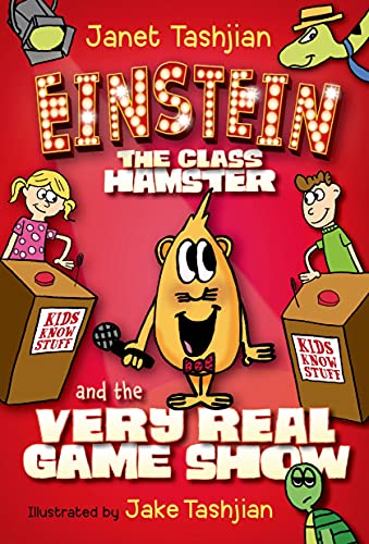 9781250114983: Einstein the Class Hamster and the Very Real Game Show (Einstein the Class Hamster Series, 2)