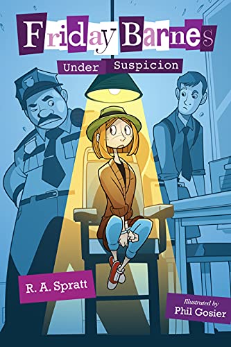 9781250115041: Friday Barnes Under Suspicion (Friday Barnes Mysteries)