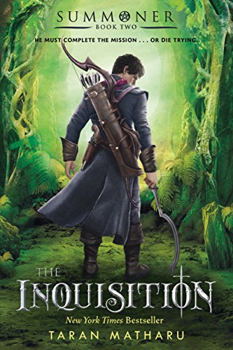 Stock image for The Inquisition: Summoner: Book Two (The Summoner Trilogy (2)) for sale by SecondSale