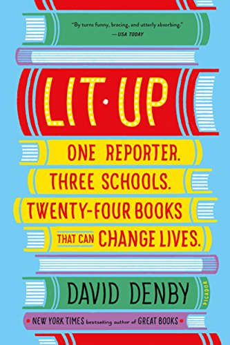 9781250117038: Lit Up: One Reporter, Three Schools, Twenty-Four Books That Can Change Lives