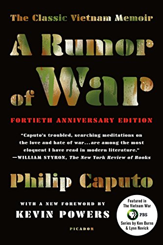 Beispielbild fr A Rumor of War: The Classic Vietnam Memoir (40th Anniversary Edition) zum Verkauf von Goodwill of Colorado