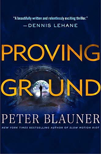 Beispielbild fr Proving Ground: A Novel (Lourdes Robles Novels, 1) zum Verkauf von Gulf Coast Books