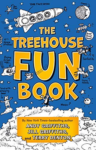 Beispielbild fr The Treehouse Fun Book The Tre zum Verkauf von SecondSale
