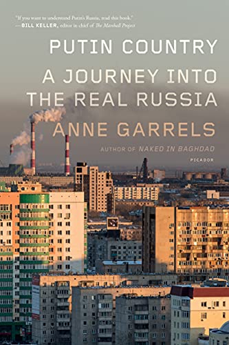 9781250118110: Putin country. A journey into the real Russia