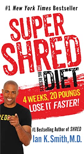 Beispielbild fr Super Shred: the Big Results Diet : 4 Weeks, 20 Pounds, Lose It Faster! zum Verkauf von Better World Books