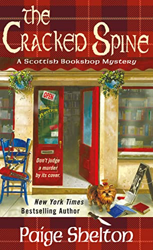 Stock image for The Cracked Spine: A Scottish Bookshop Mystery (A Scottish Bookshop Mystery, 1) for sale by Off The Shelf