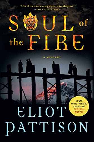 9781250118615: Soul of the Fire: Eliot Pattison: 8 (Inspector Shan Tao Yun)