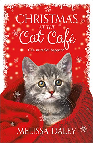 Beispielbild fr Christmas at the Cat Café: A Novel zum Verkauf von BooksRun