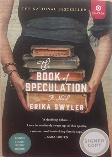 Beispielbild fr The Book of Speculation: A Novel zum Verkauf von Better World Books