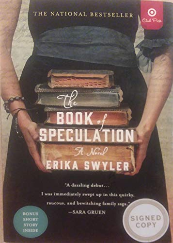9781250119698: Book of Speculation - Target Book Club Edition