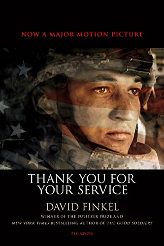 9781250121462: THANK YOU FOR YOUR SERVICE