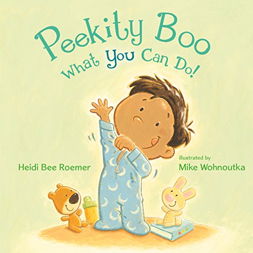Beispielbild für Peekity Boo - What You Can Do! zum Verkauf von Buchpark